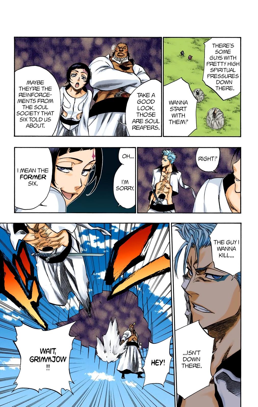 Bleach (Color) Chapter 230 - Page 10