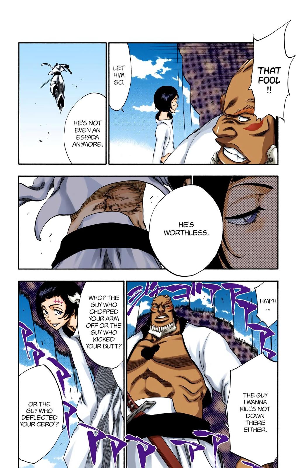 Bleach (Color) Chapter 230 - Page 11