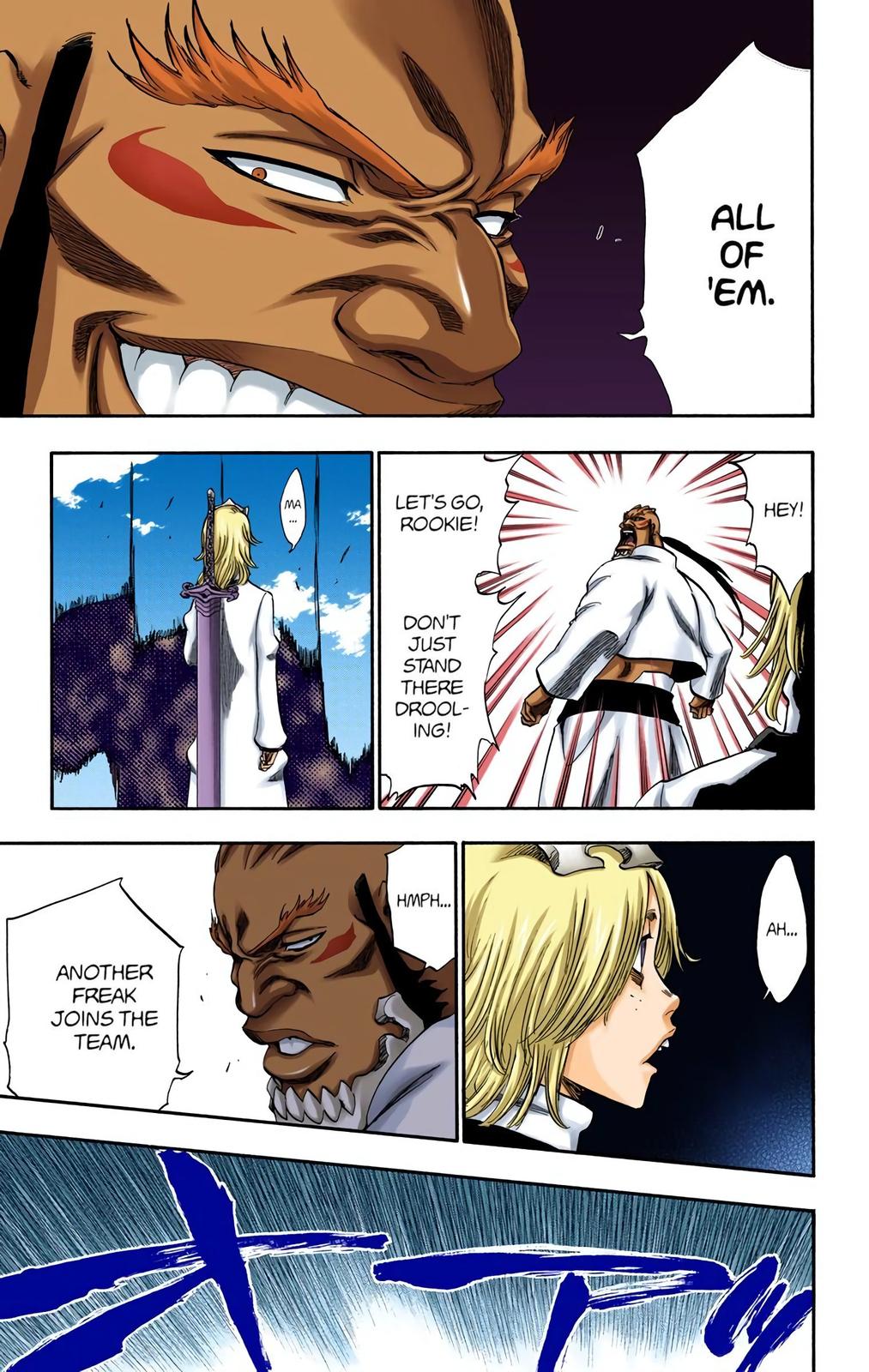 Bleach (Color) Chapter 230 - Page 12