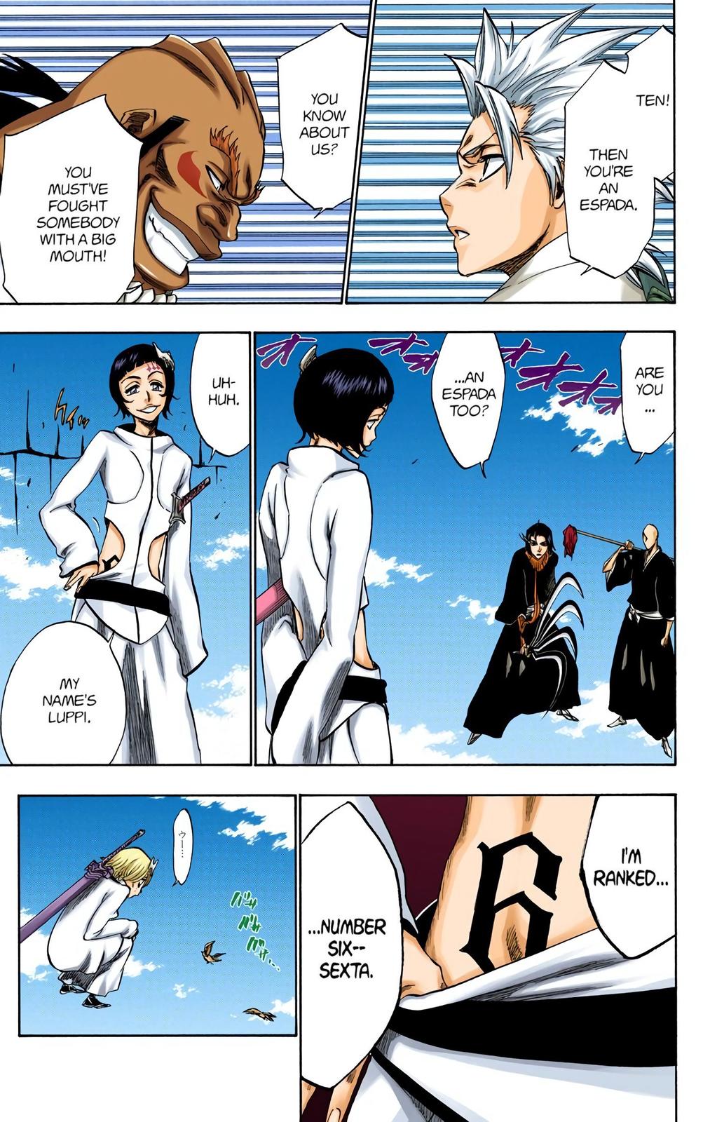 Bleach (Color) Chapter 230 - Page 14