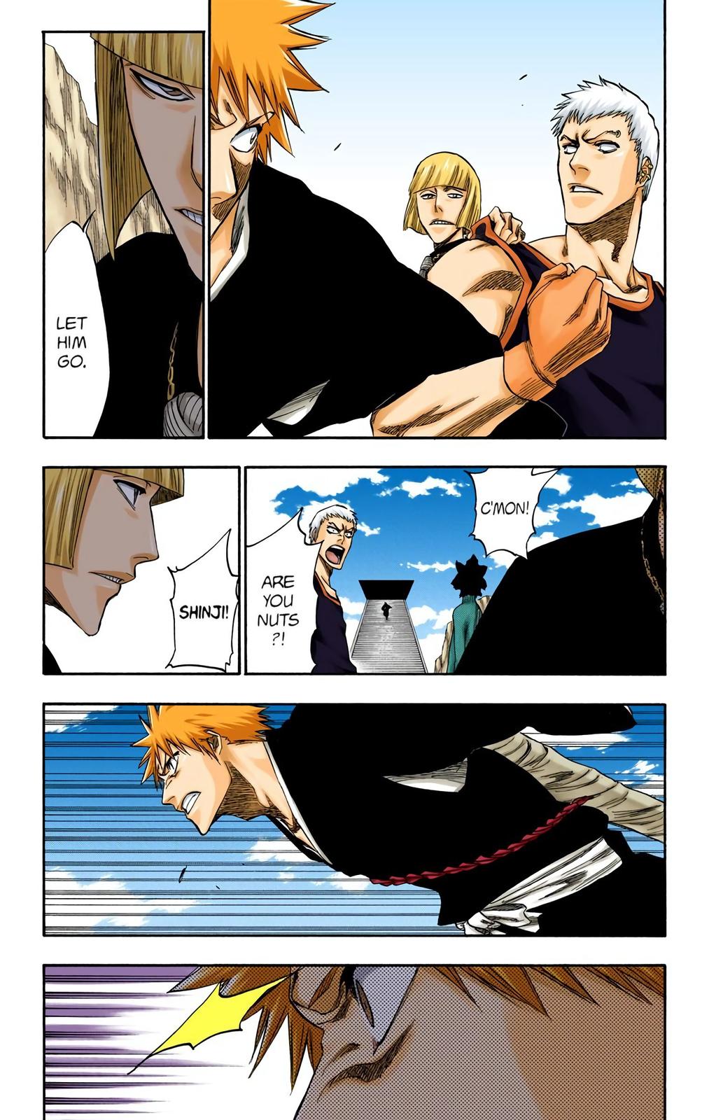 Bleach (Color) Chapter 230 - Page 16