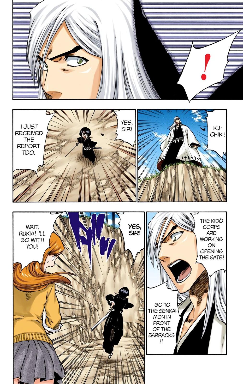 Bleach (Color) Chapter 231 - Page 4