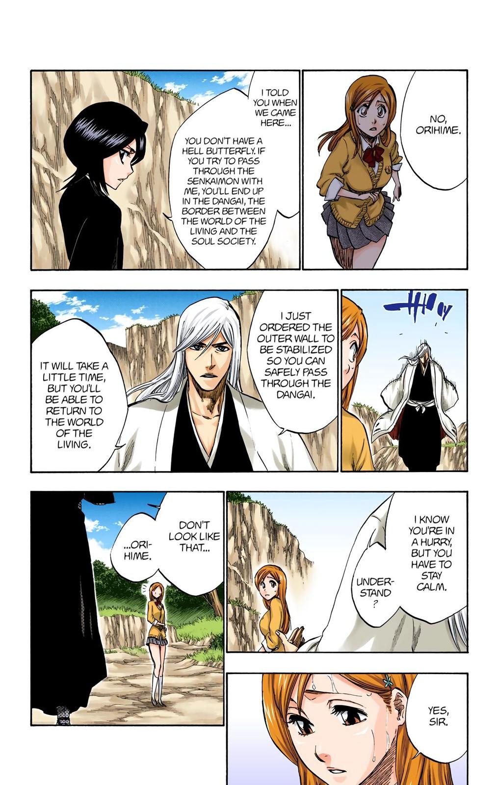 Bleach (Color) Chapter 231 - Page 5