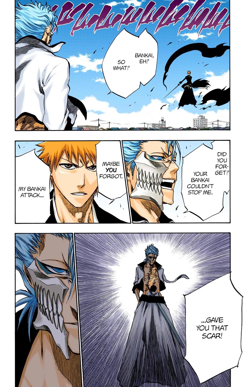 Bleach (Color) Chapter 231 - Page 8