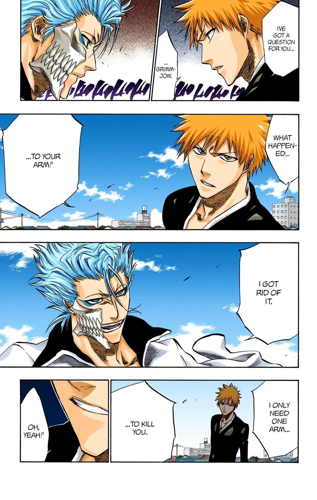 Bleach (Color) Chapter 231 - Page 9