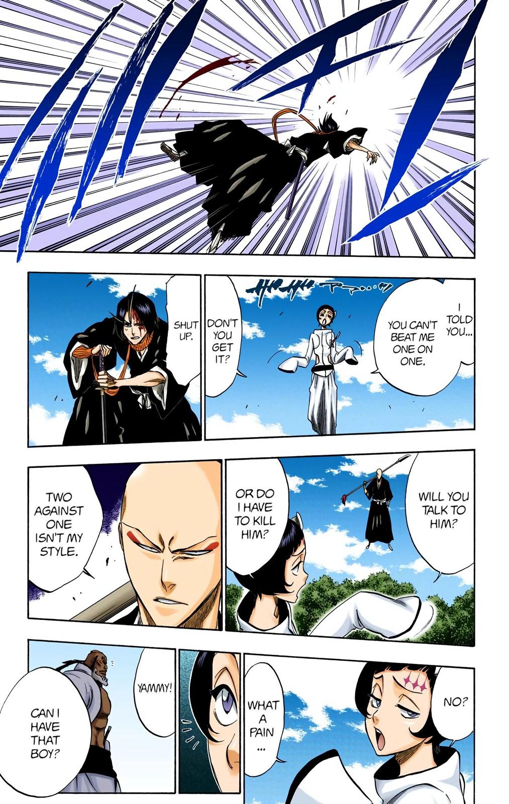 Bleach (Color) Chapter 231 - Page 17