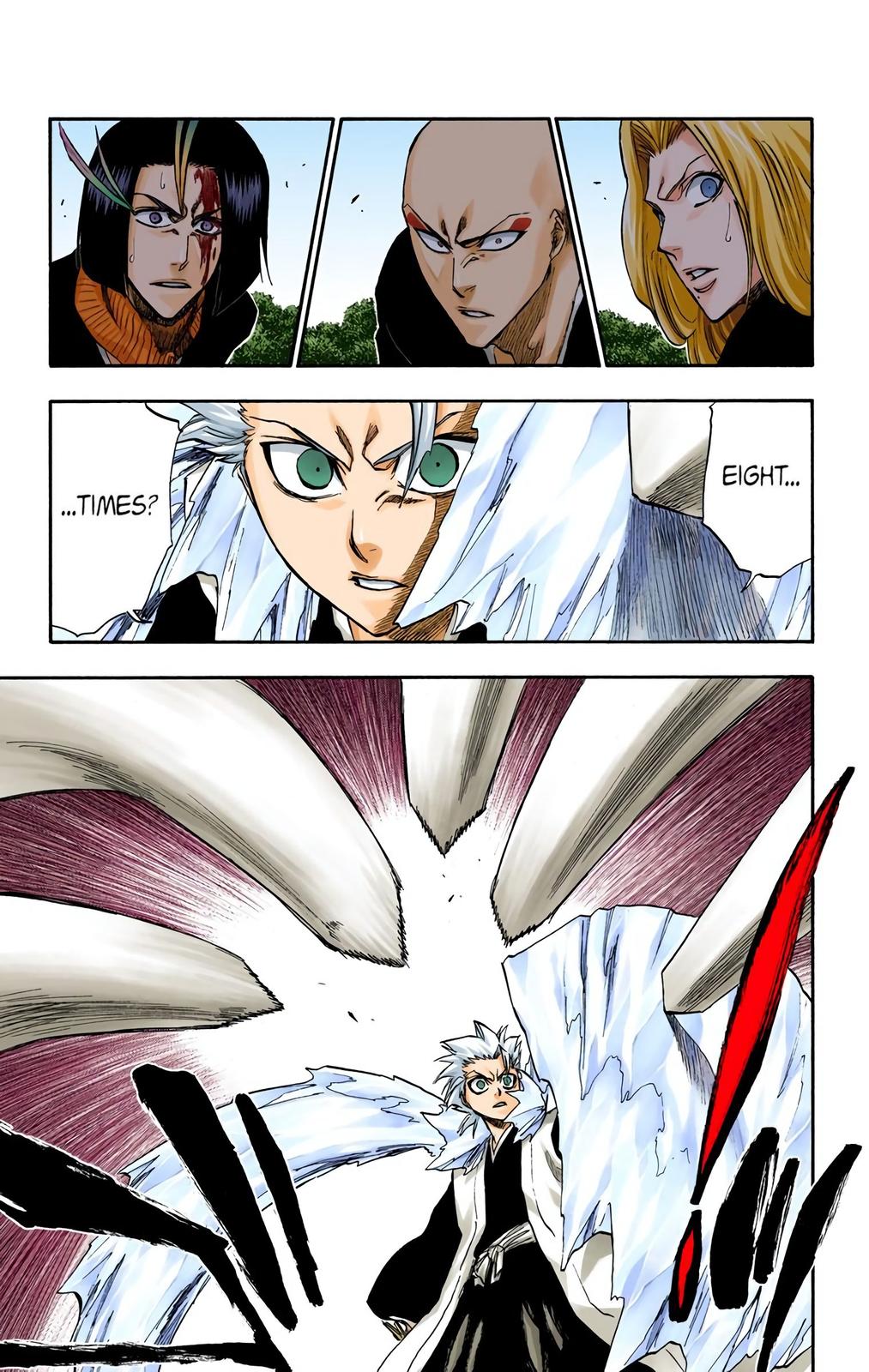 Bleach (Color) Chapter 232 - Page 9