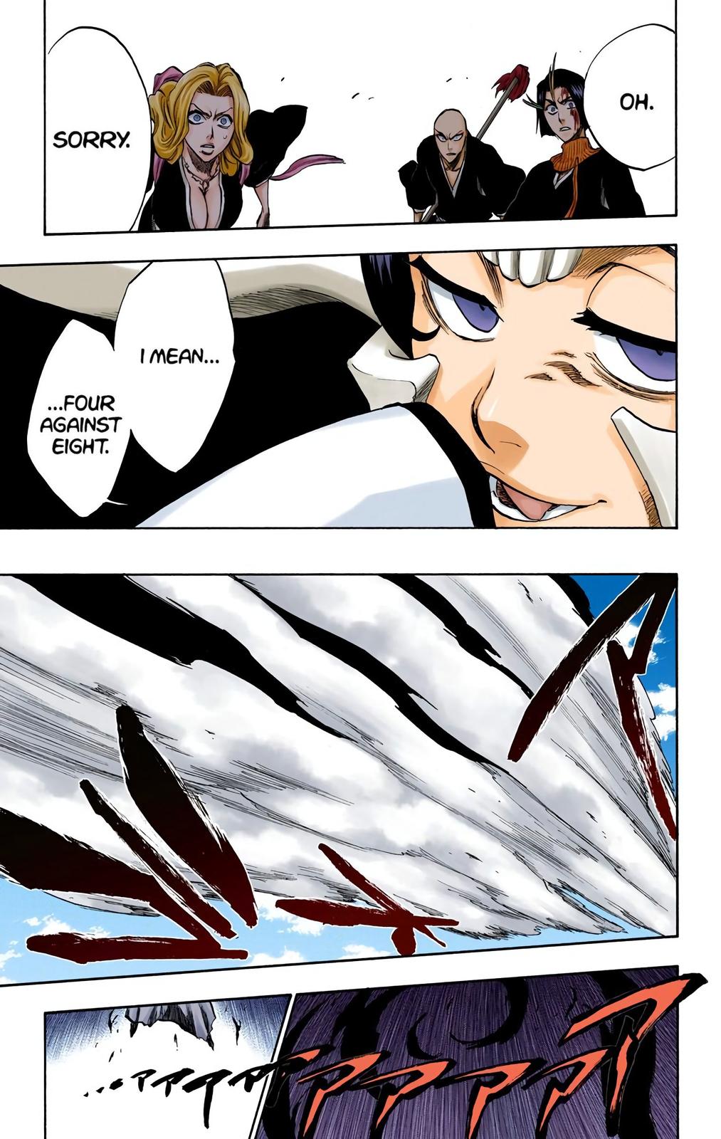Bleach (Color) Chapter 232 - Page 11
