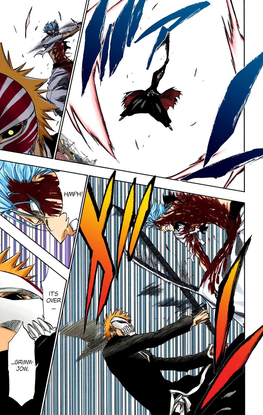 Bleach (Color) Chapter 232 - Page 17