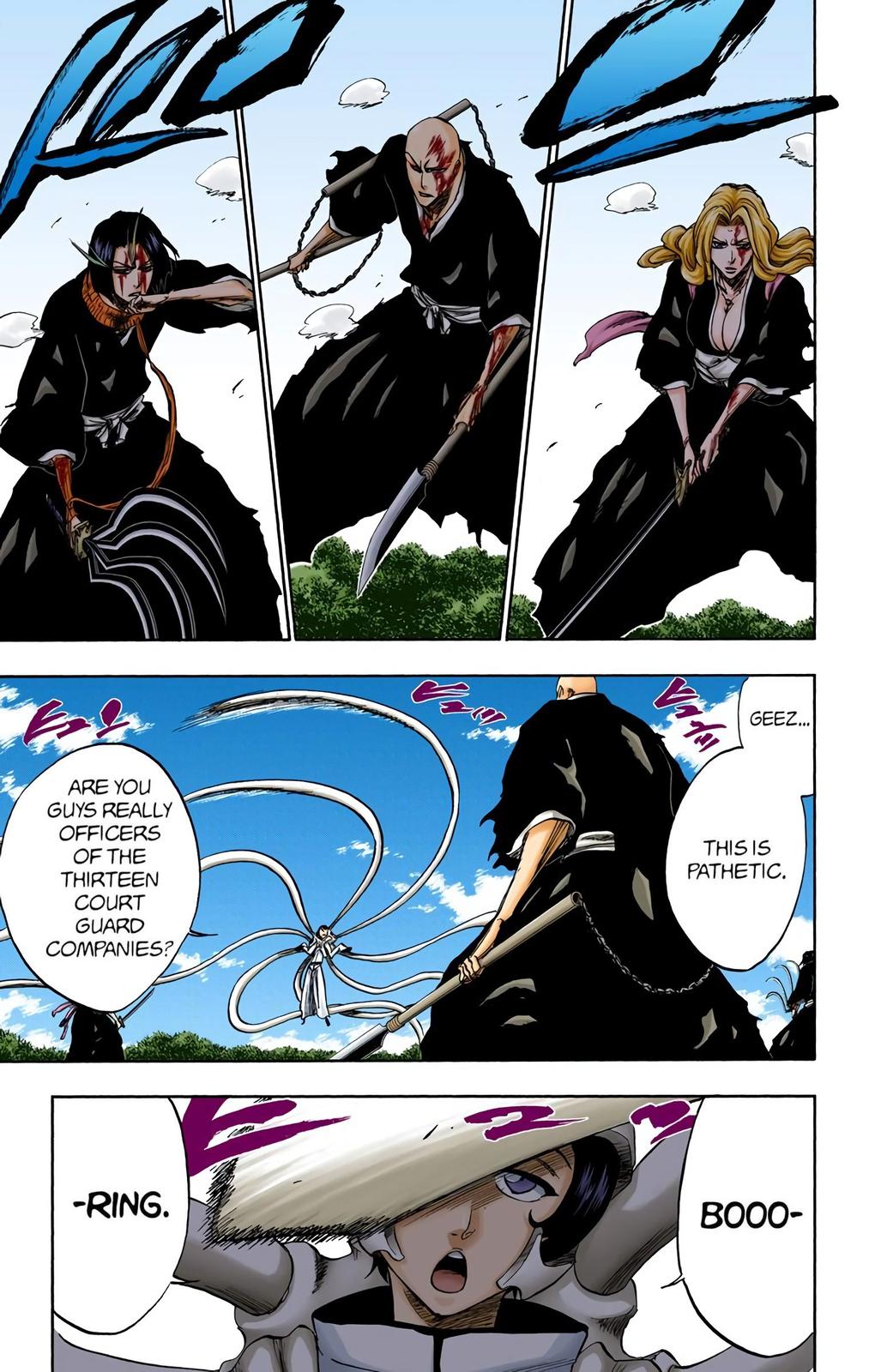 Bleach (Color) Chapter 233 - Page 7