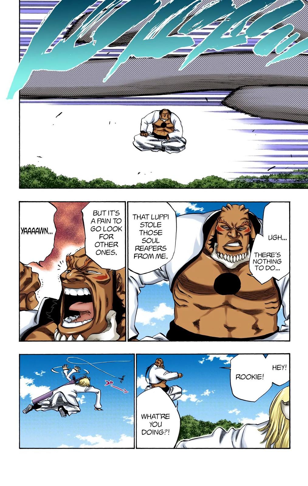 Bleach (Color) Chapter 233 - Page 8