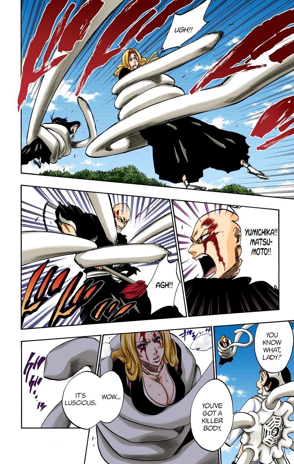 Bleach (Color) Chapter 233 - Page 10