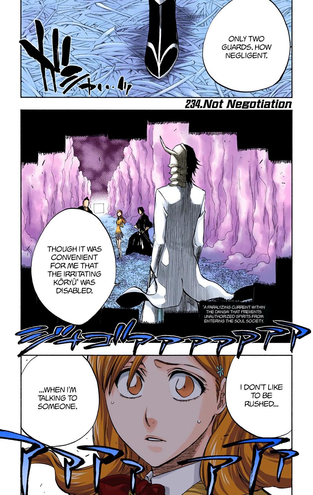 Bleach (Color) Chapter 234 - Page 7