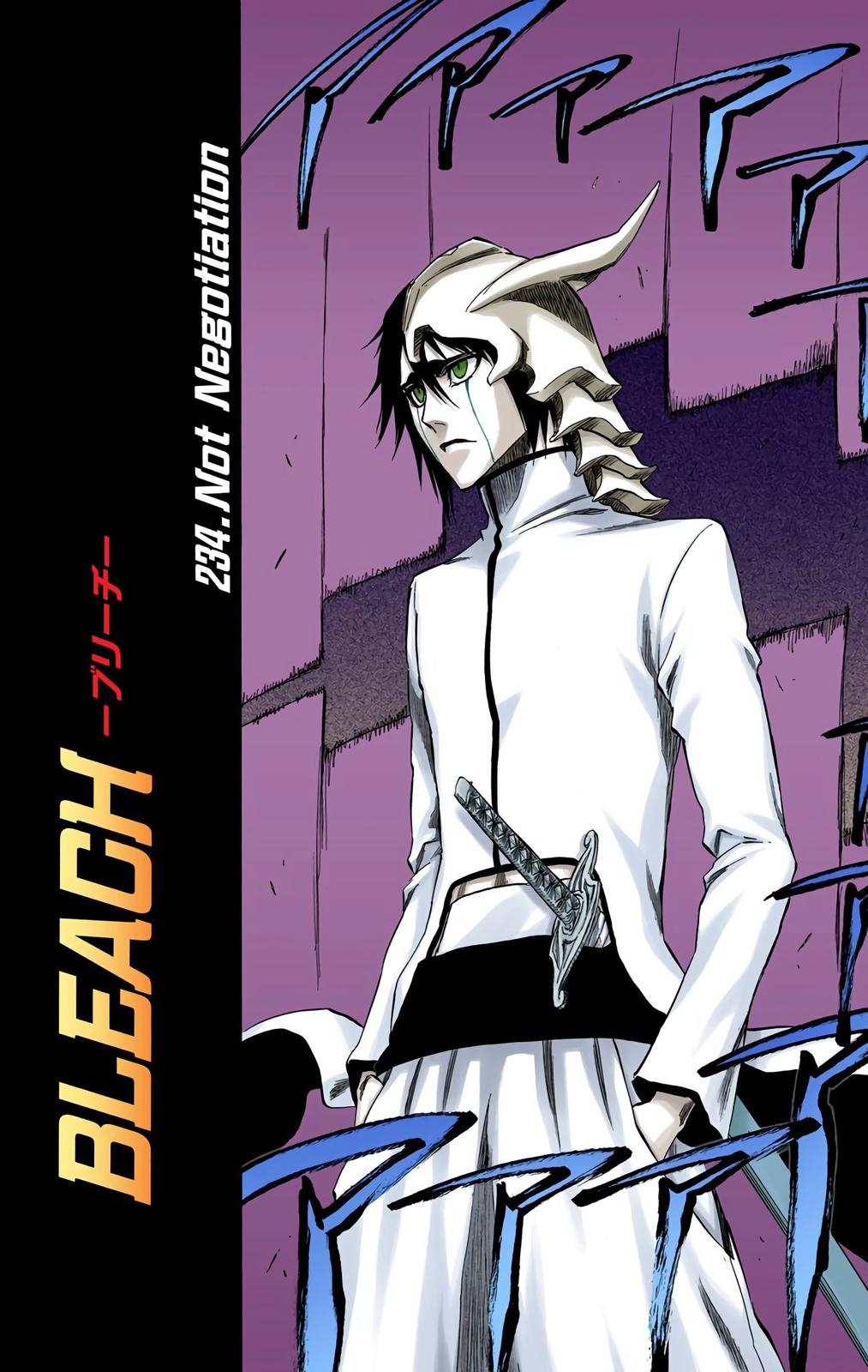 Bleach (Color) Chapter 234 - Page 8