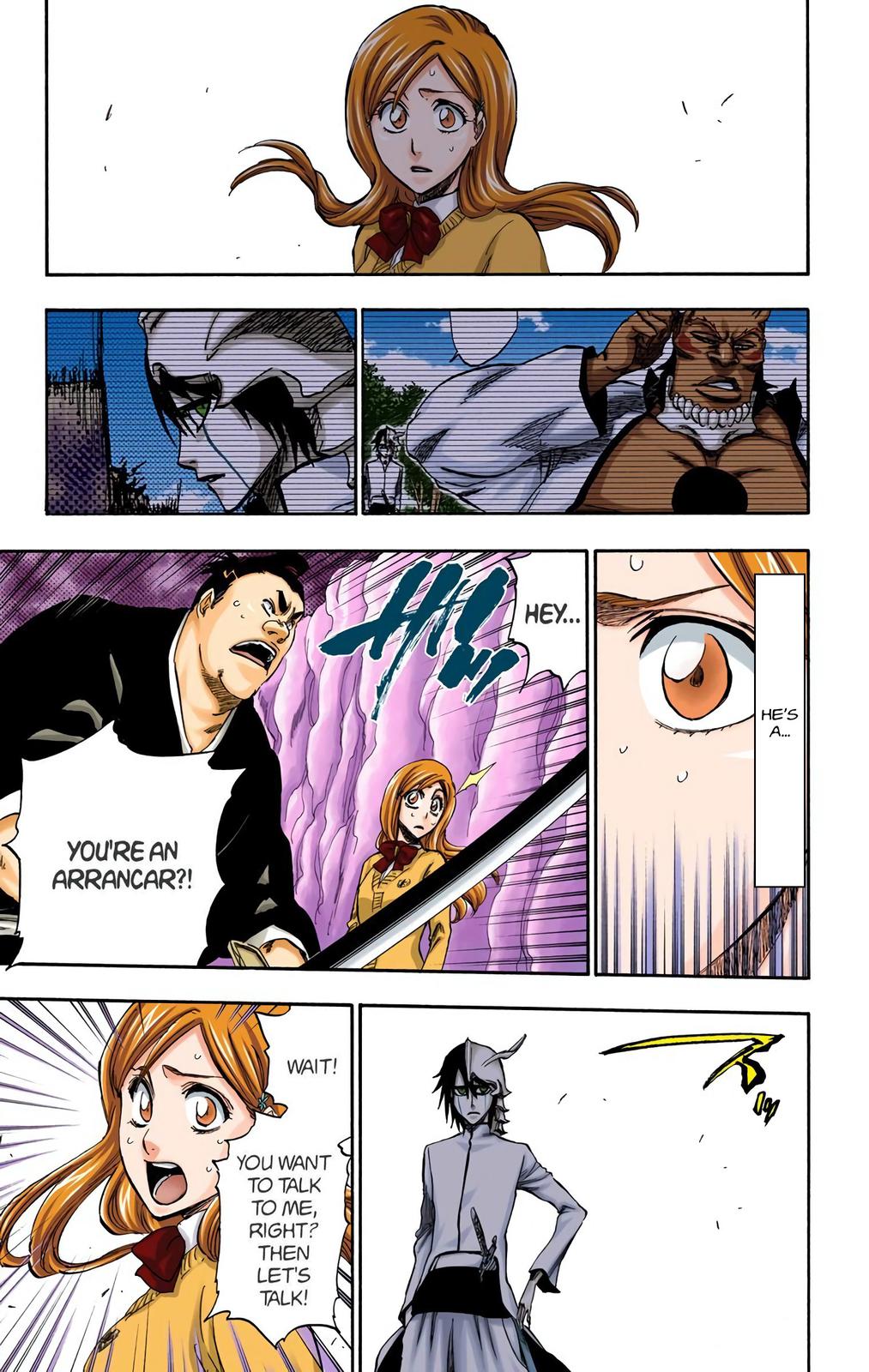 Bleach (Color) Chapter 234 - Page 9