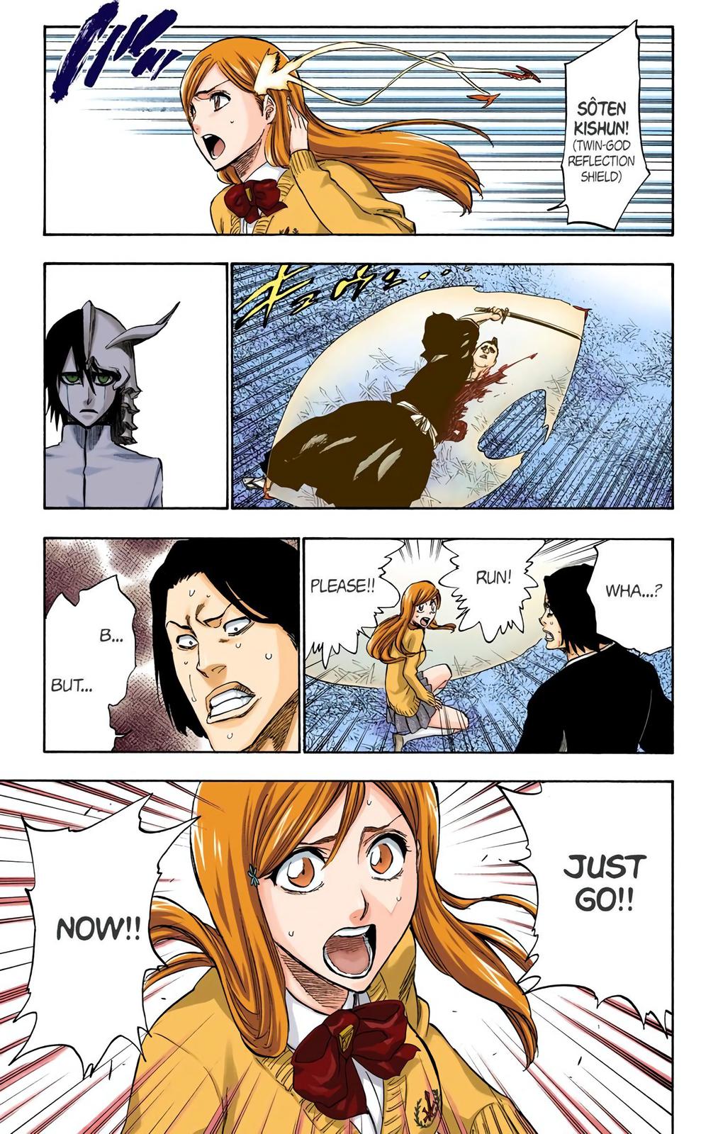 Bleach (Color) Chapter 234 - Page 11