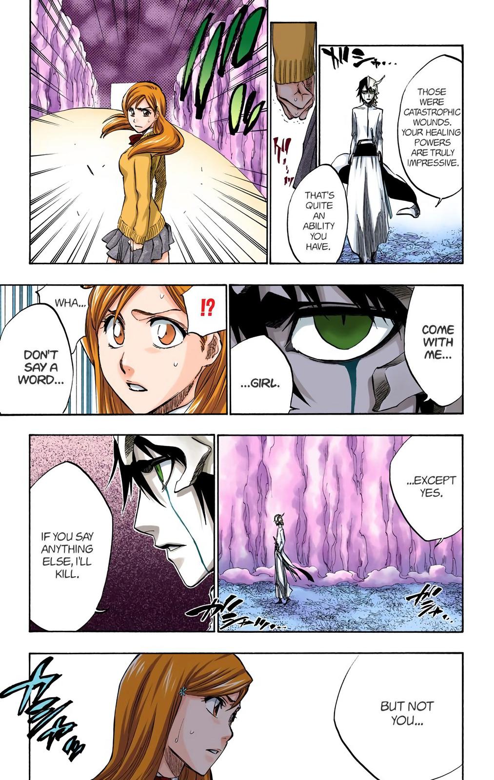 Bleach (Color) Chapter 234 - Page 13