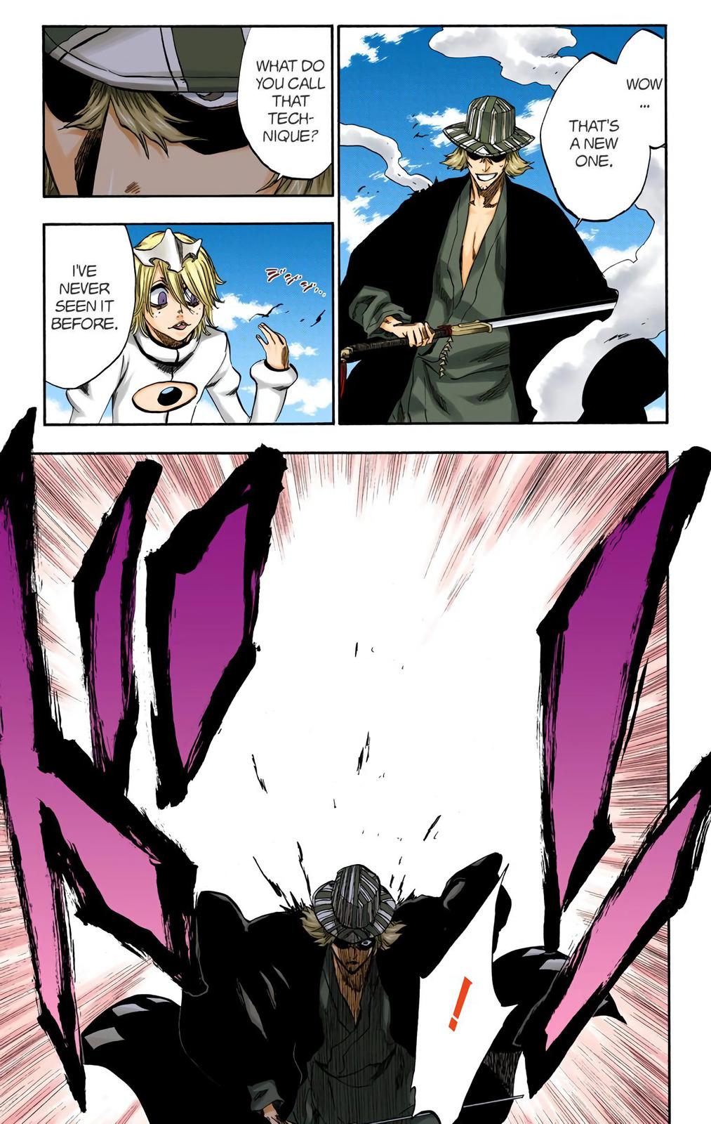Bleach (Color) Chapter 234 - Page 17