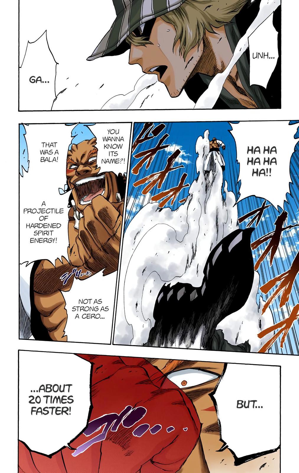 Bleach (Color) Chapter 234 - Page 18