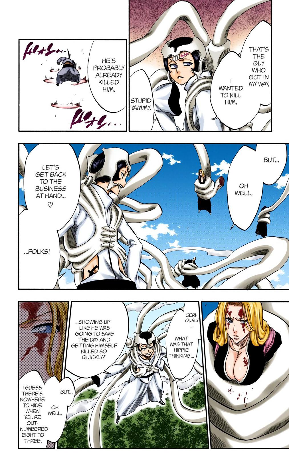 Bleach (Color) Chapter 234 - Page 20