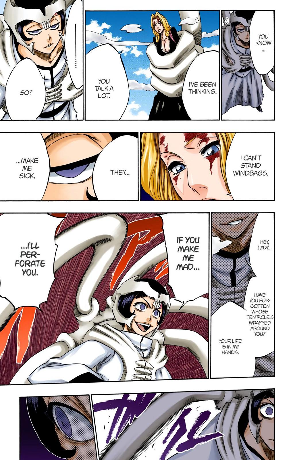 Bleach (Color) Chapter 234 - Page 21