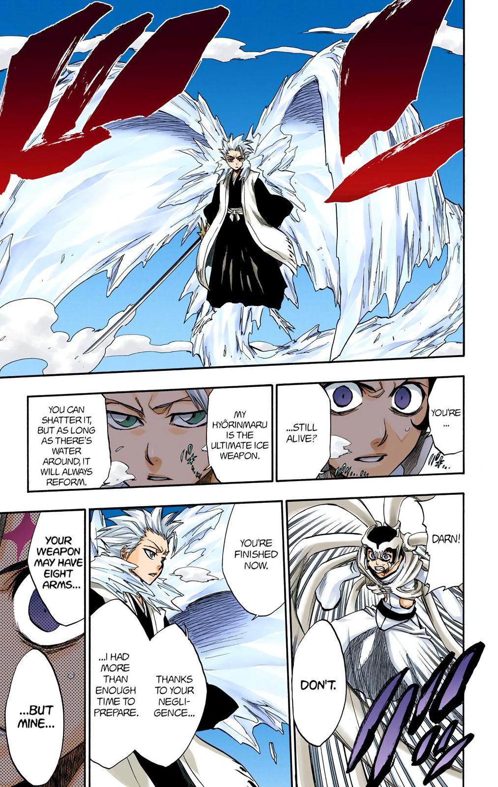 Bleach (Color) Chapter 234 - Page 23