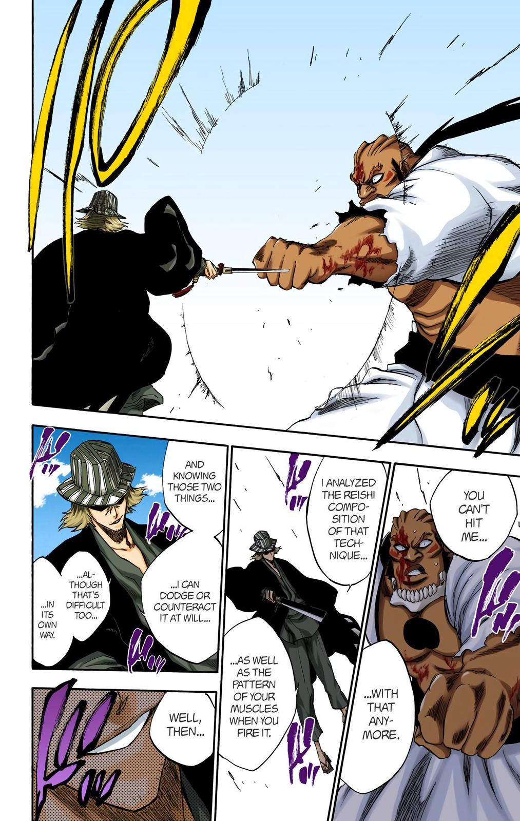 Bleach (Color) Chapter 235 - Page 8
