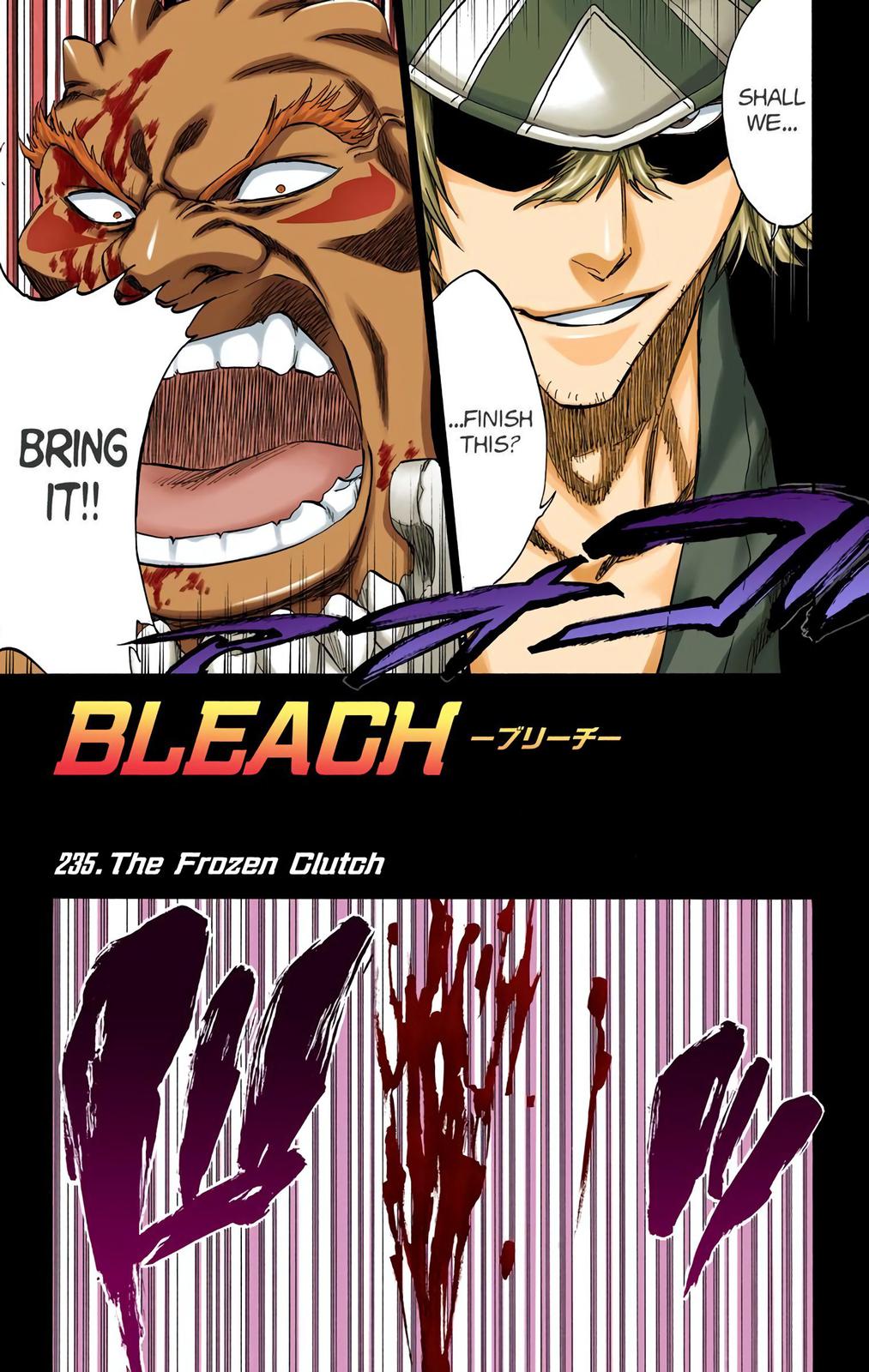 Bleach (Color) Chapter 235 - Page 9