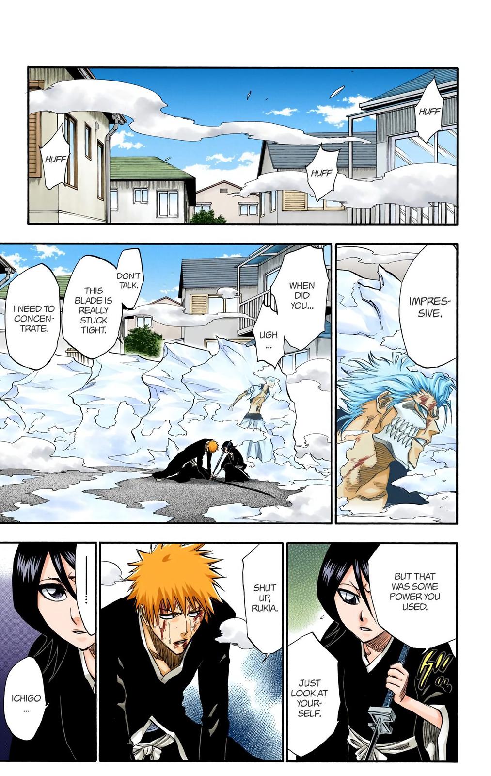 Bleach (Color) Chapter 235 - Page 17