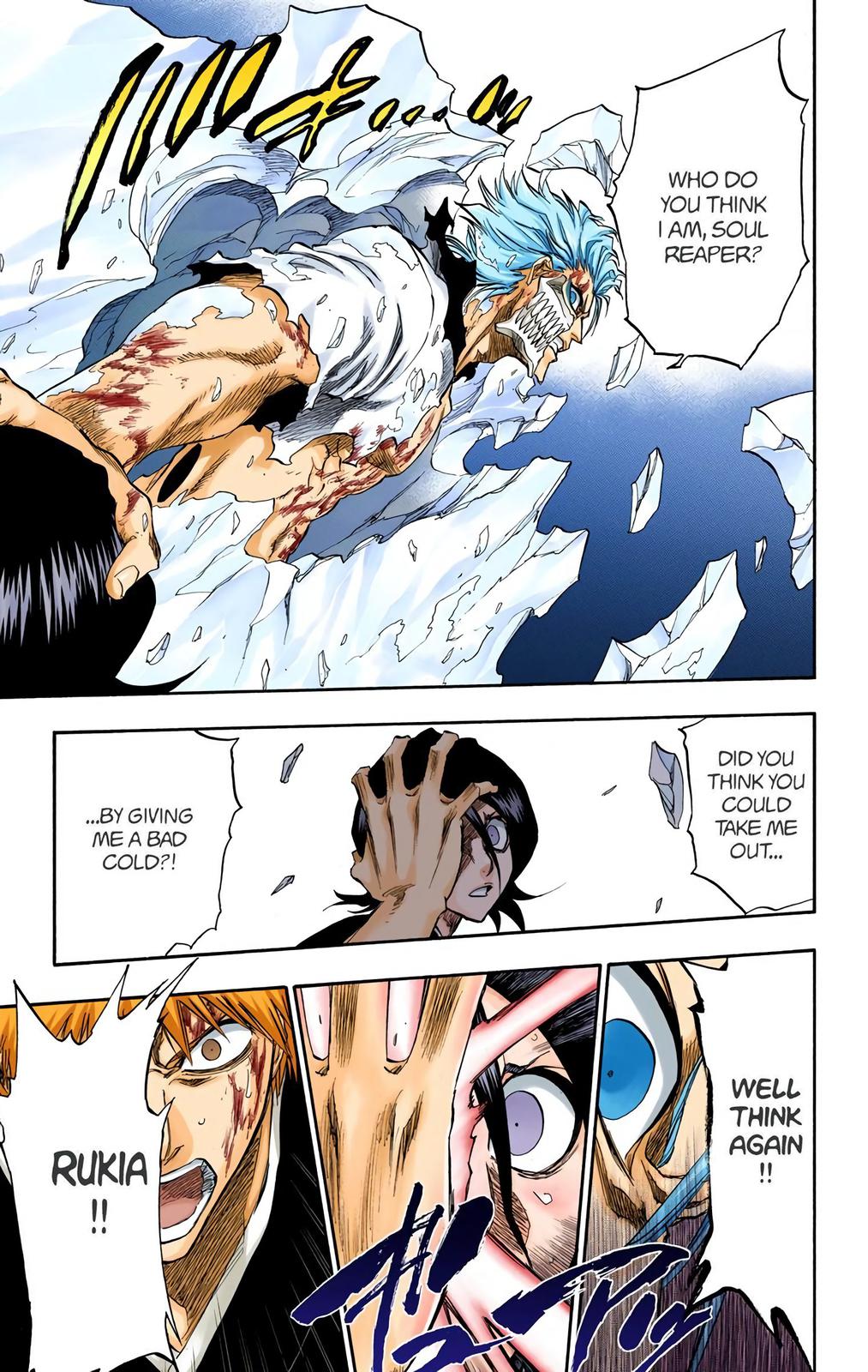 Bleach (Color) Chapter 235 - Page 19
