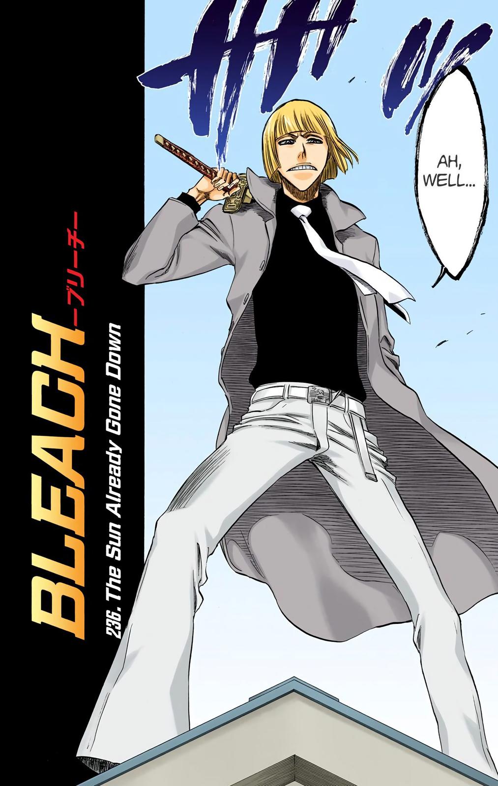 Bleach (Color) Chapter 236 - Page 4
