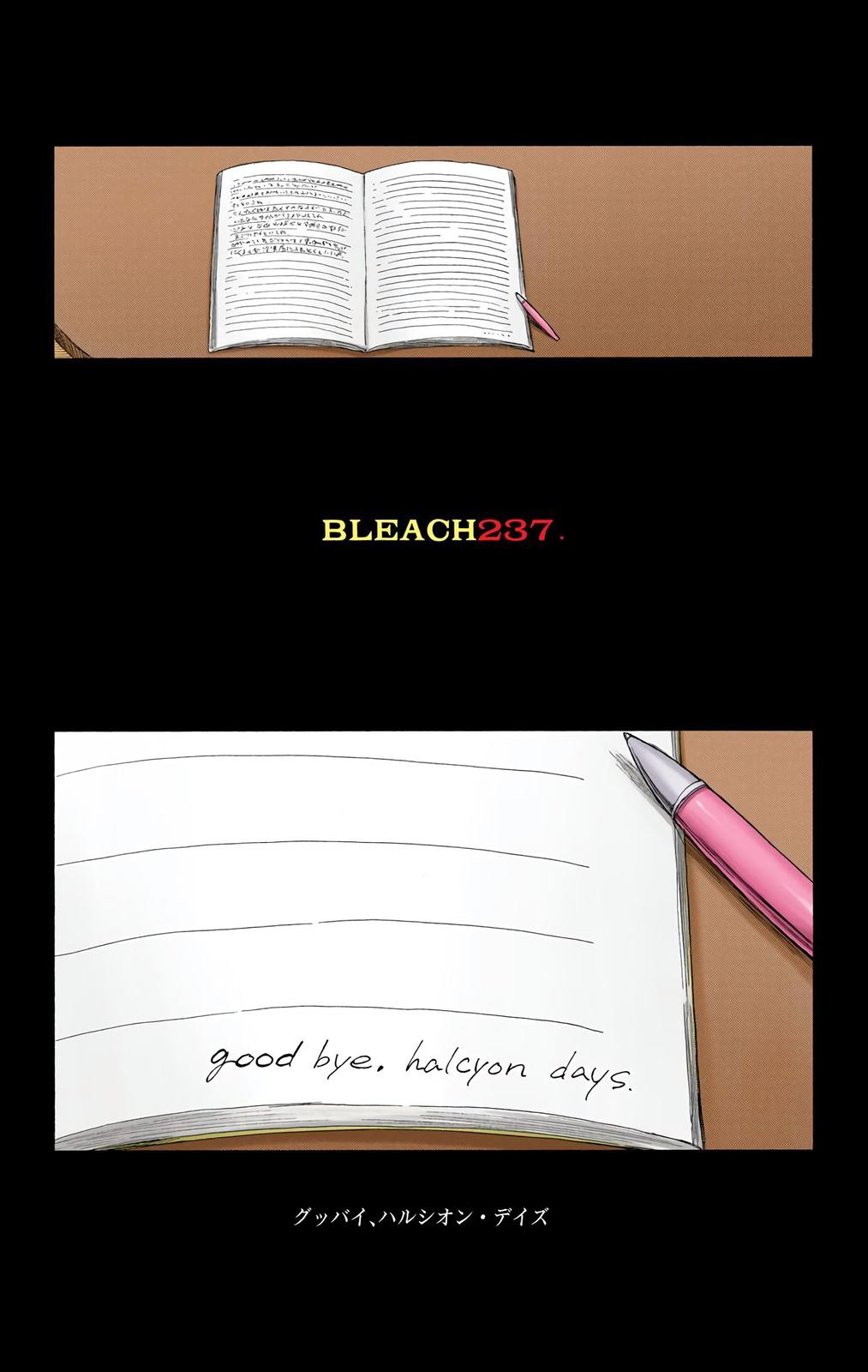 Bleach (Color) Chapter 237 - Page 4