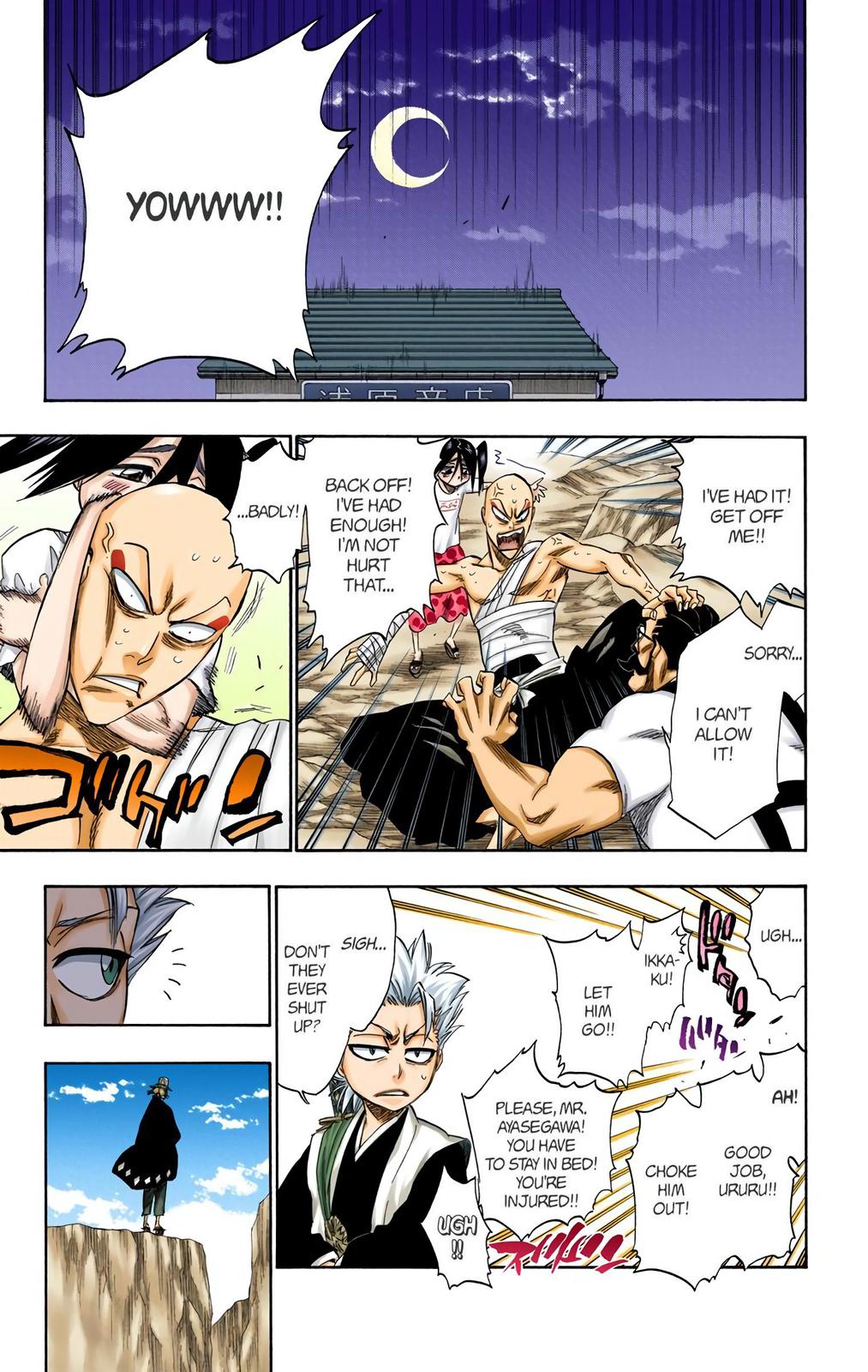 Bleach (Color) Chapter 237 - Page 5