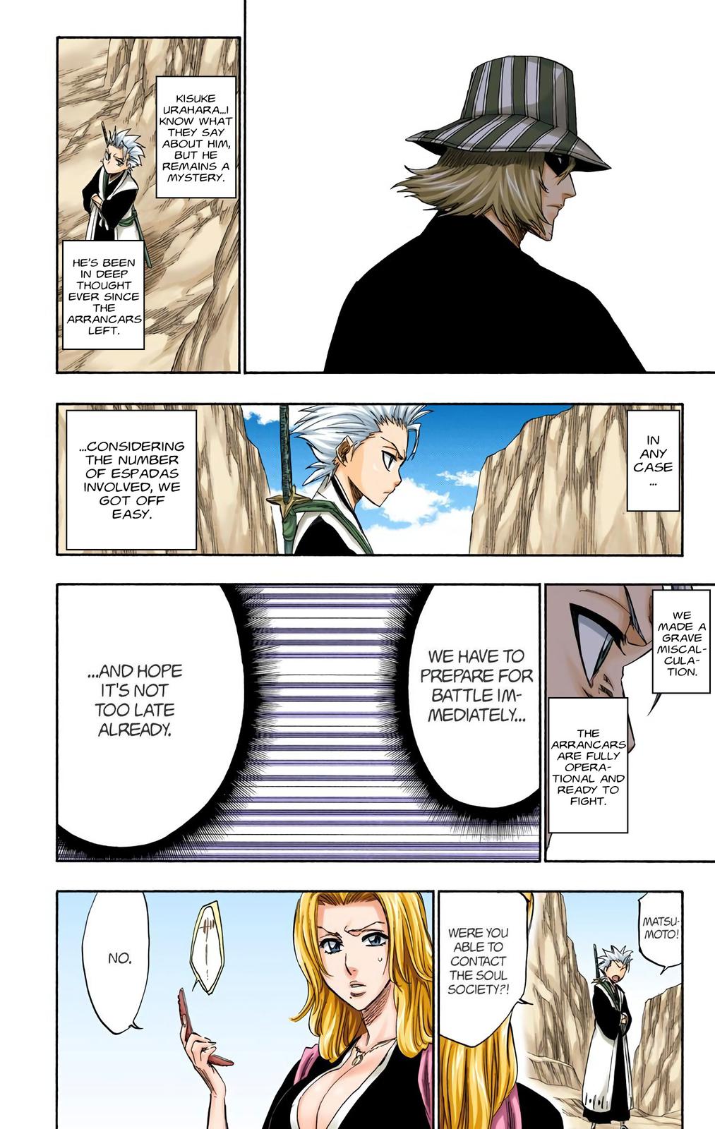 Bleach (Color) Chapter 237 - Page 6