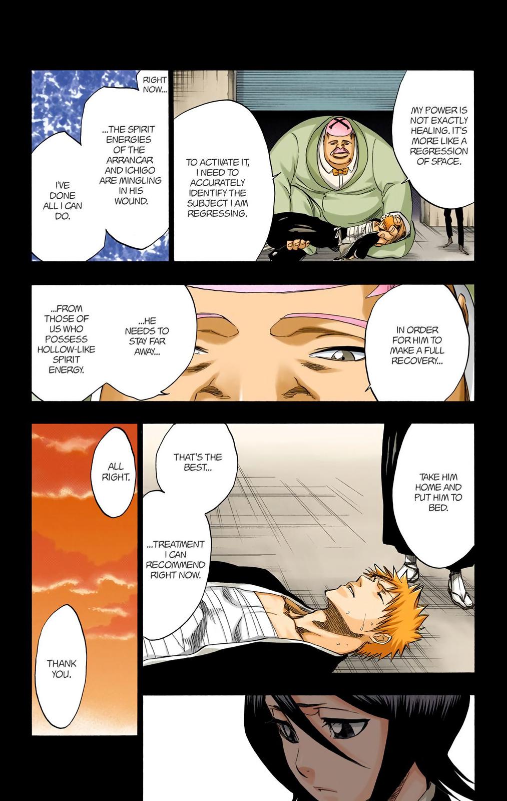 Bleach (Color) Chapter 237 - Page 8