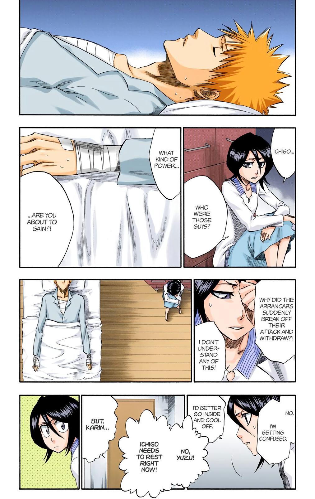 Bleach (Color) Chapter 237 - Page 9