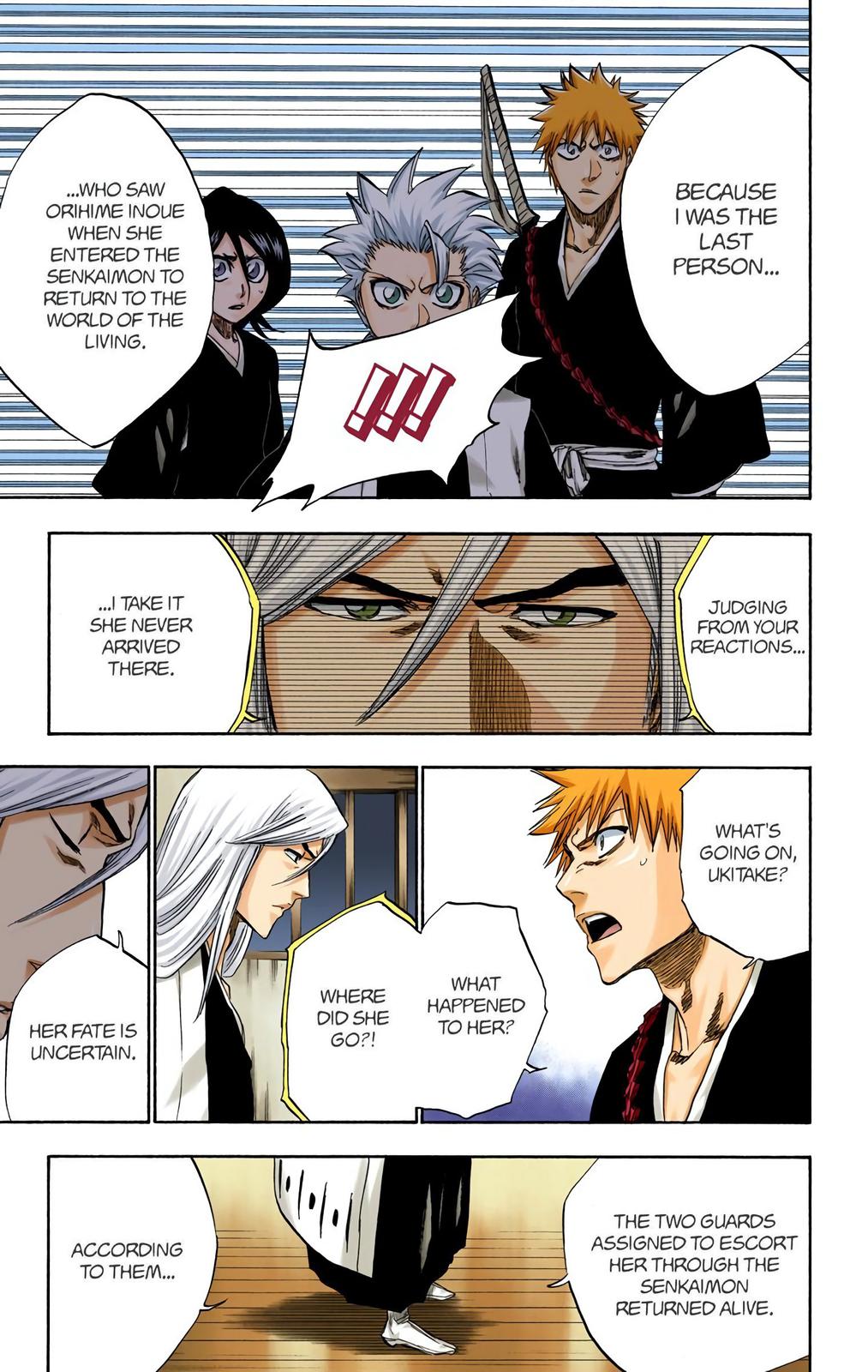 Bleach (Color) Chapter 238 - Page 7