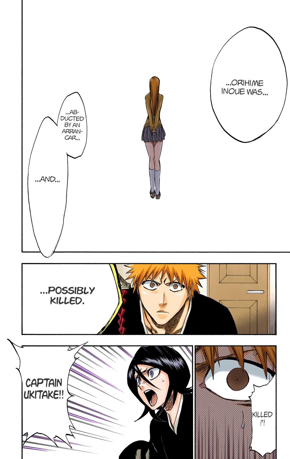 Bleach (Color) Chapter 238 - Page 8