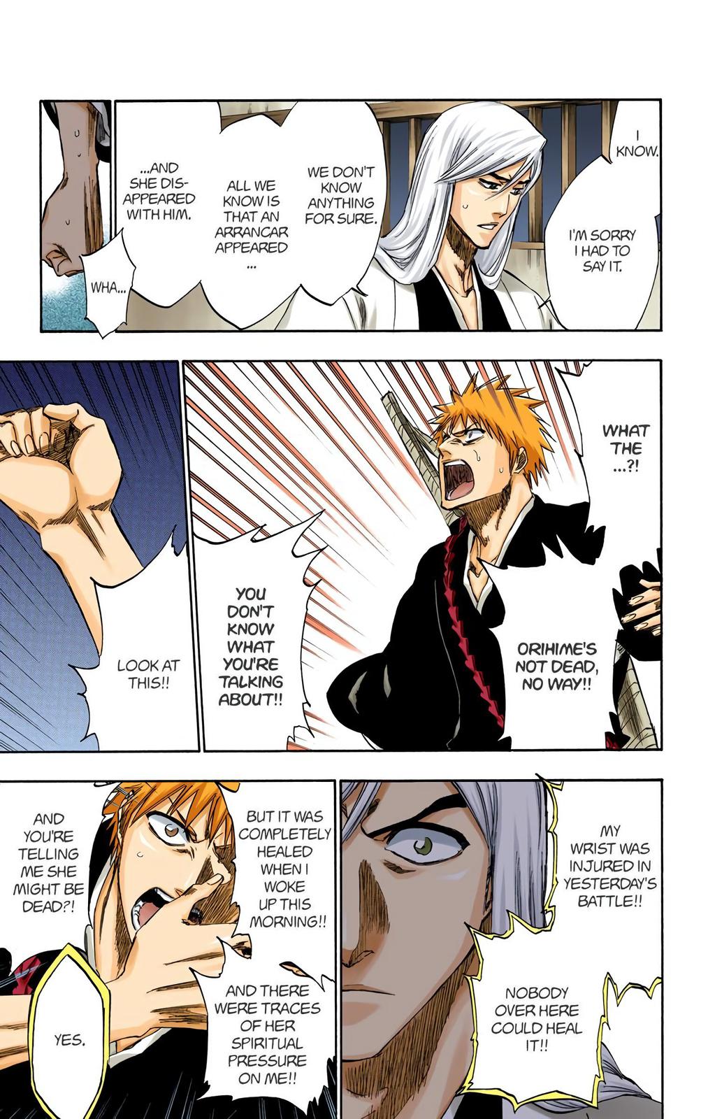 Bleach (Color) Chapter 238 - Page 9