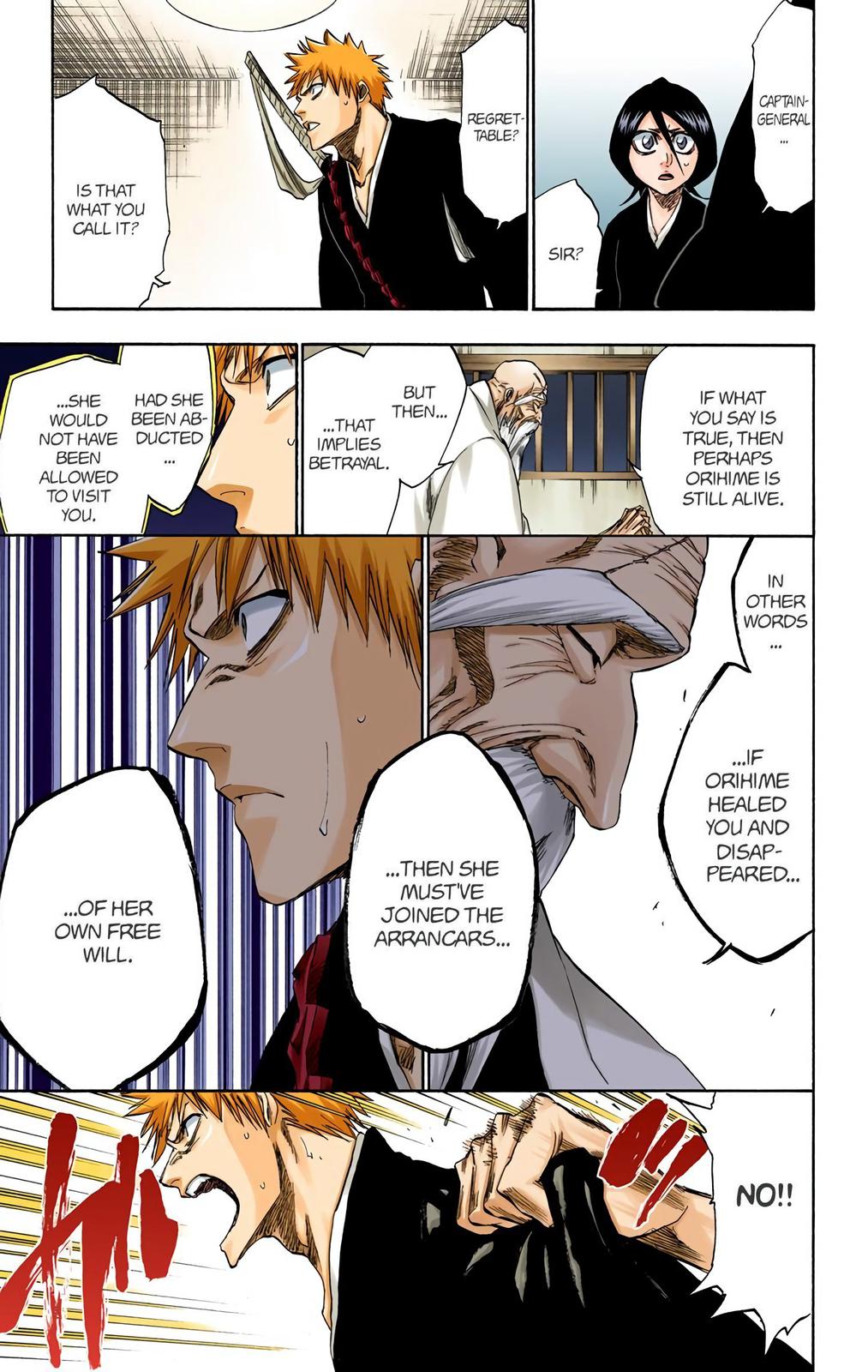 Bleach (Color) Chapter 238 - Page 11