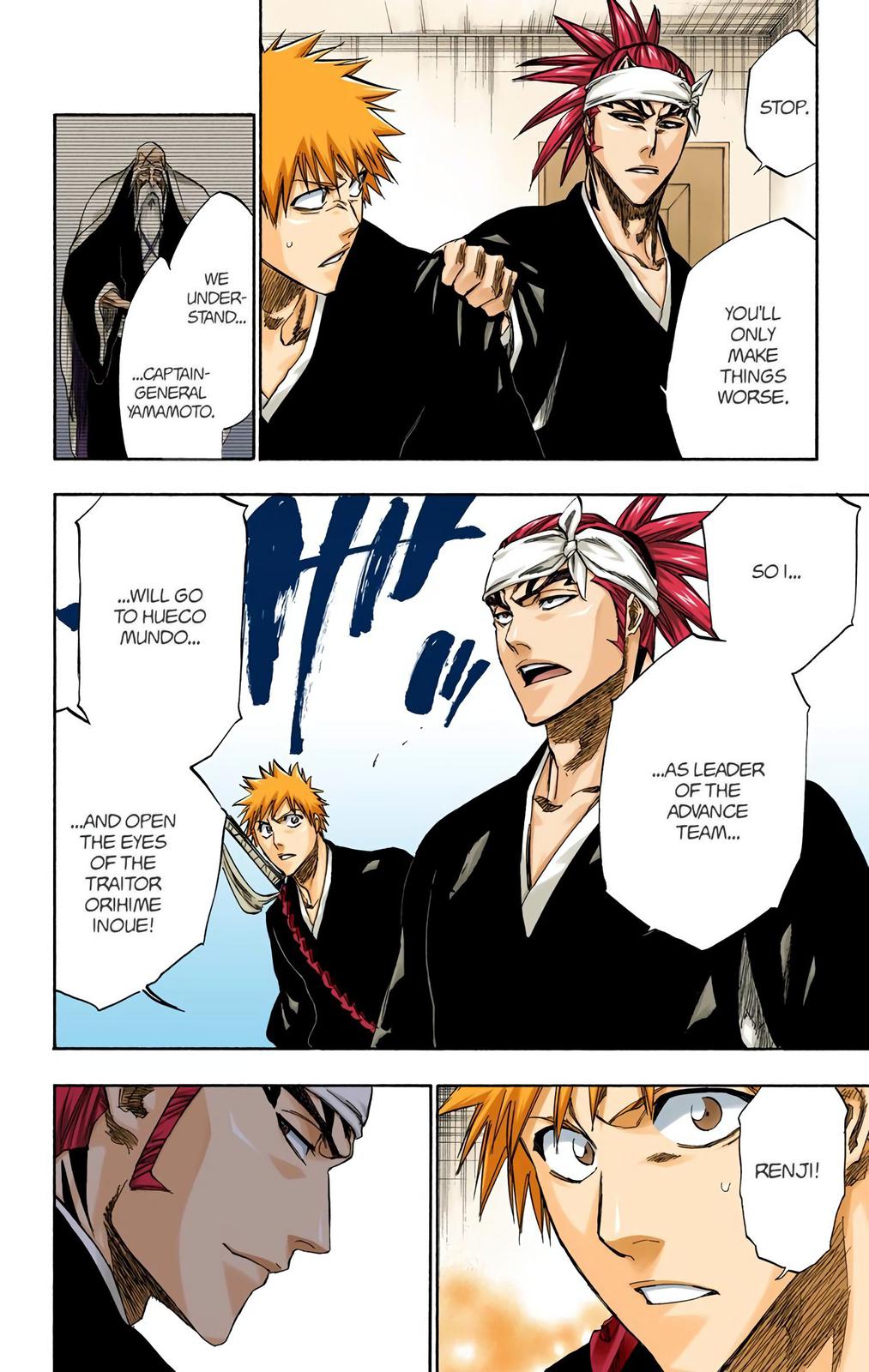 Bleach (Color) Chapter 238 - Page 12