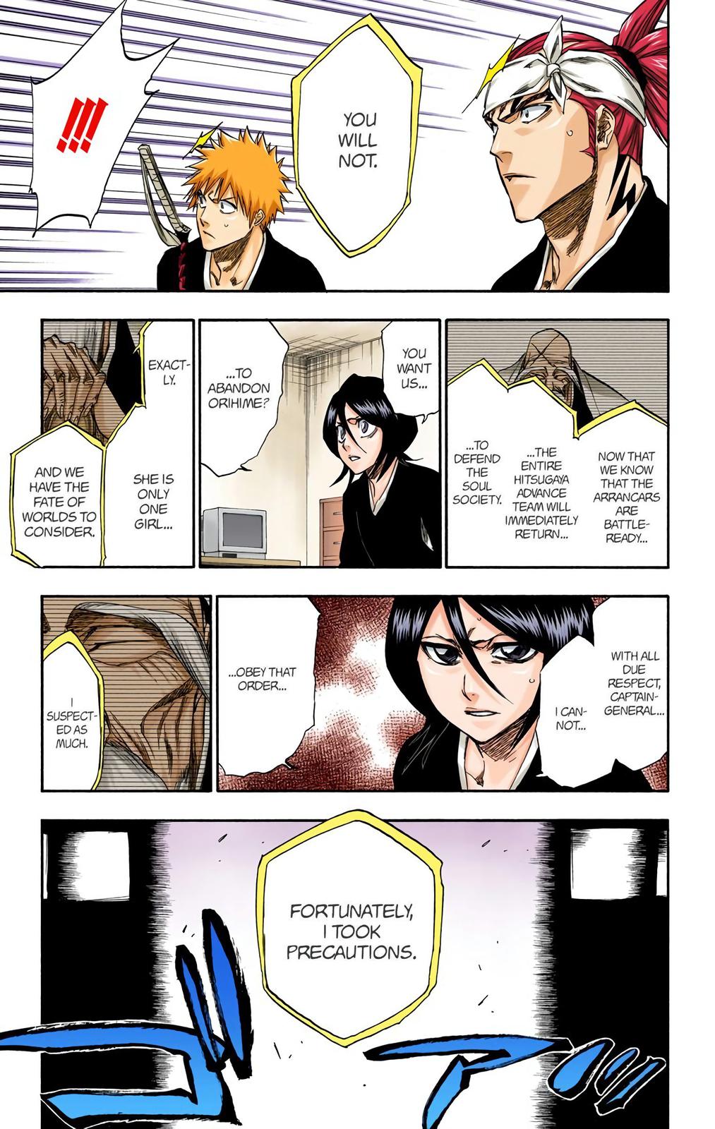Bleach (Color) Chapter 238 - Page 13