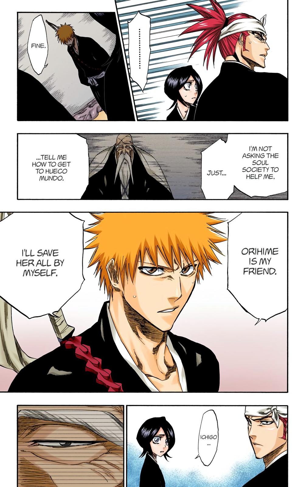 Bleach (Color) Chapter 238 - Page 16