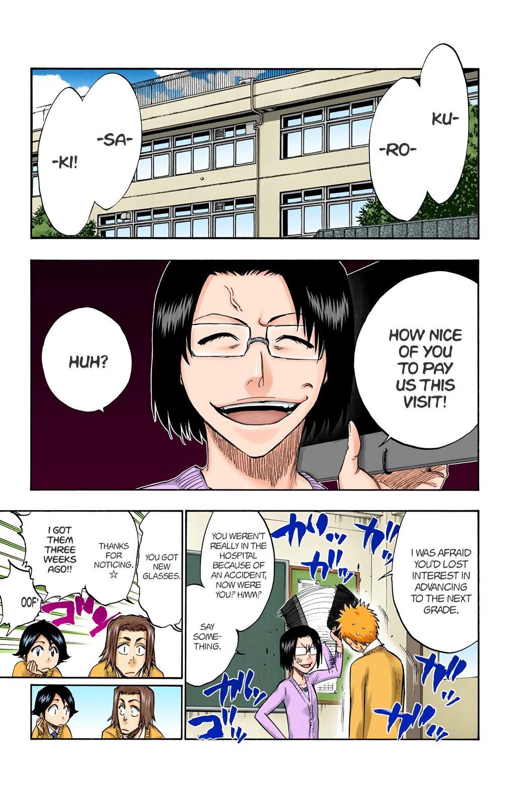Bleach (Color) Chapter 239 - Page 4