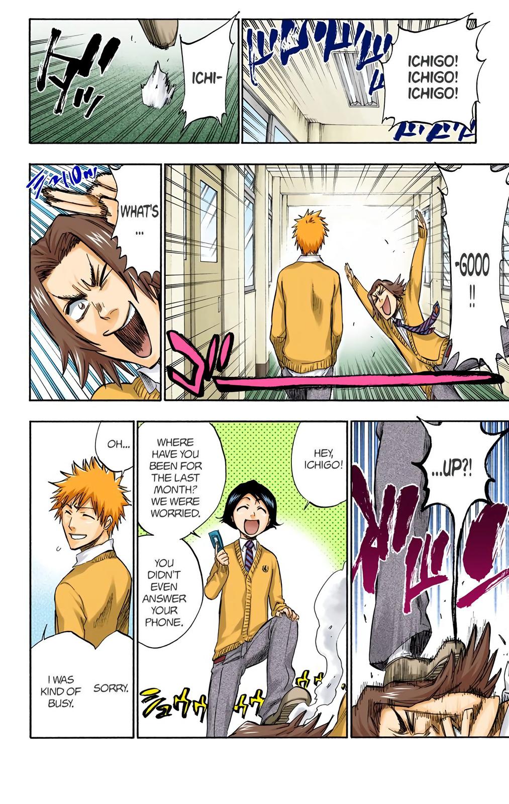 Bleach (Color) Chapter 239 - Page 5