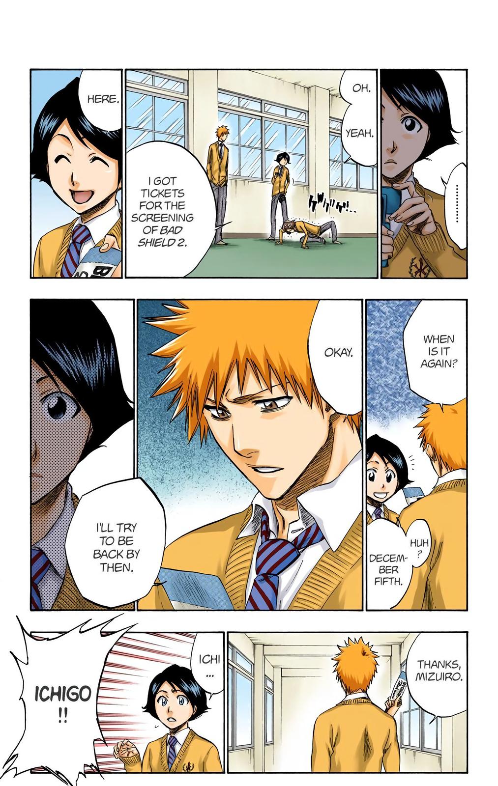 Bleach (Color) Chapter 239 - Page 6