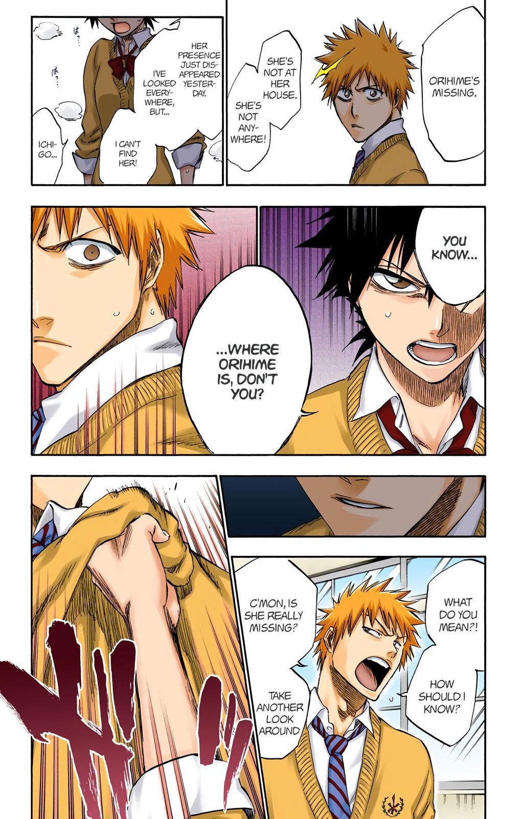 Bleach (Color) Chapter 239 - Page 8