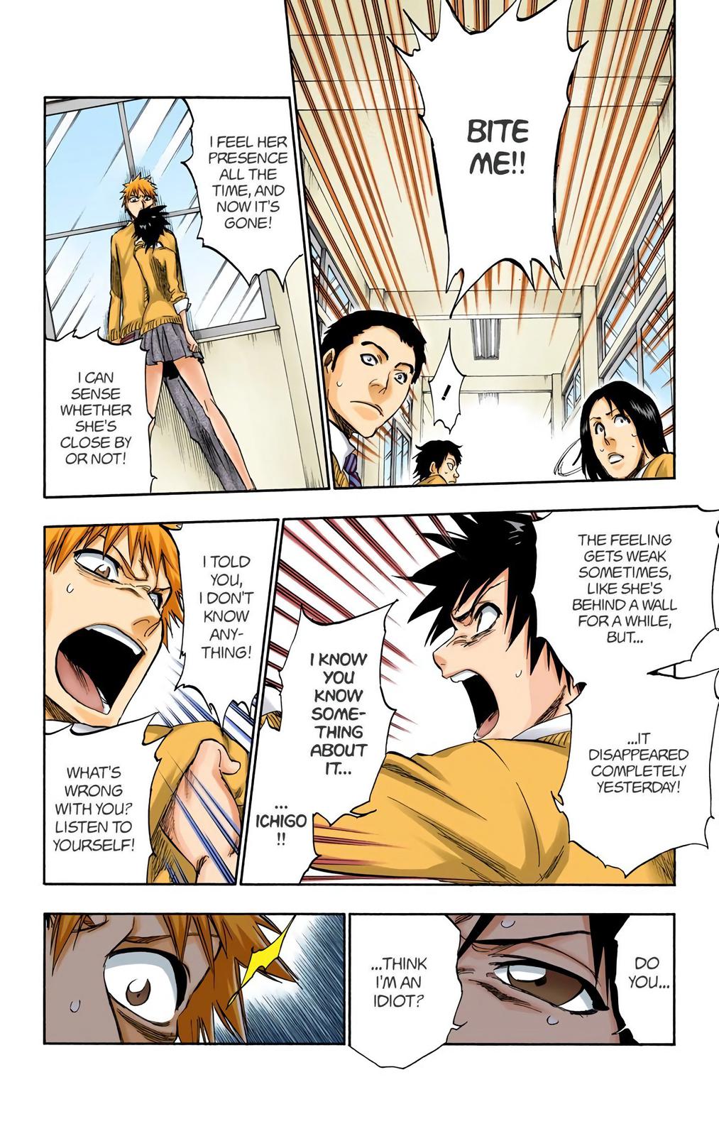 Bleach (Color) Chapter 239 - Page 9