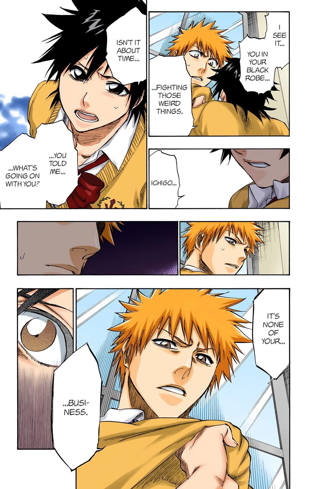 Bleach (Color) Chapter 239 - Page 10