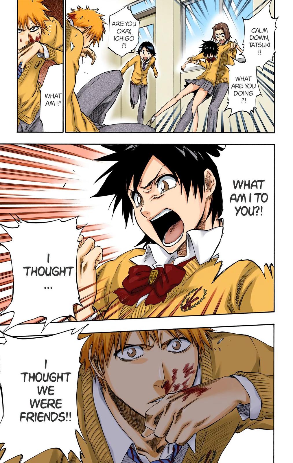 Bleach (Color) Chapter 239 - Page 12